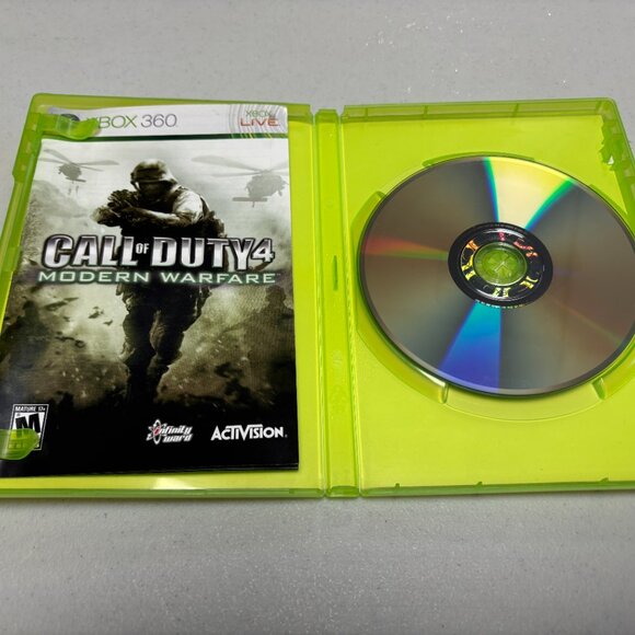 Xbox 360: Call of Duty 4 Modern Warfare - Preowned - 1897 - Picture 3 of 4